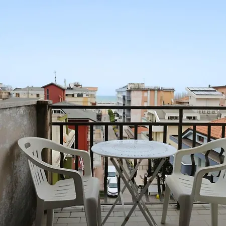 Rg018 - Bellaria, Comodo Bilocale Con Balcone Affacciato Sul Mare Bellaria-Igea Marina