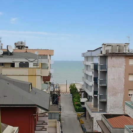 Apartamento Rg018 - Bellaria, Comodo Bilocale Con Balcone Affacciato Sul Mare