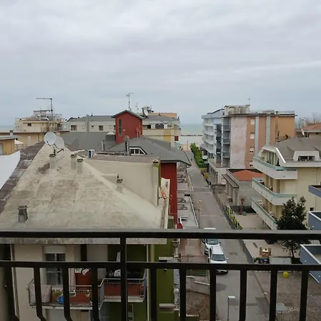 Apartamento Rg018 - Bellaria, Comodo Bilocale Con Balcone Affacciato Sul Mare *